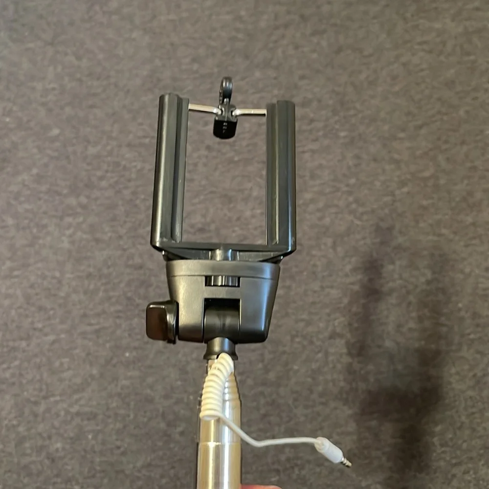 Selfie stick. Used once